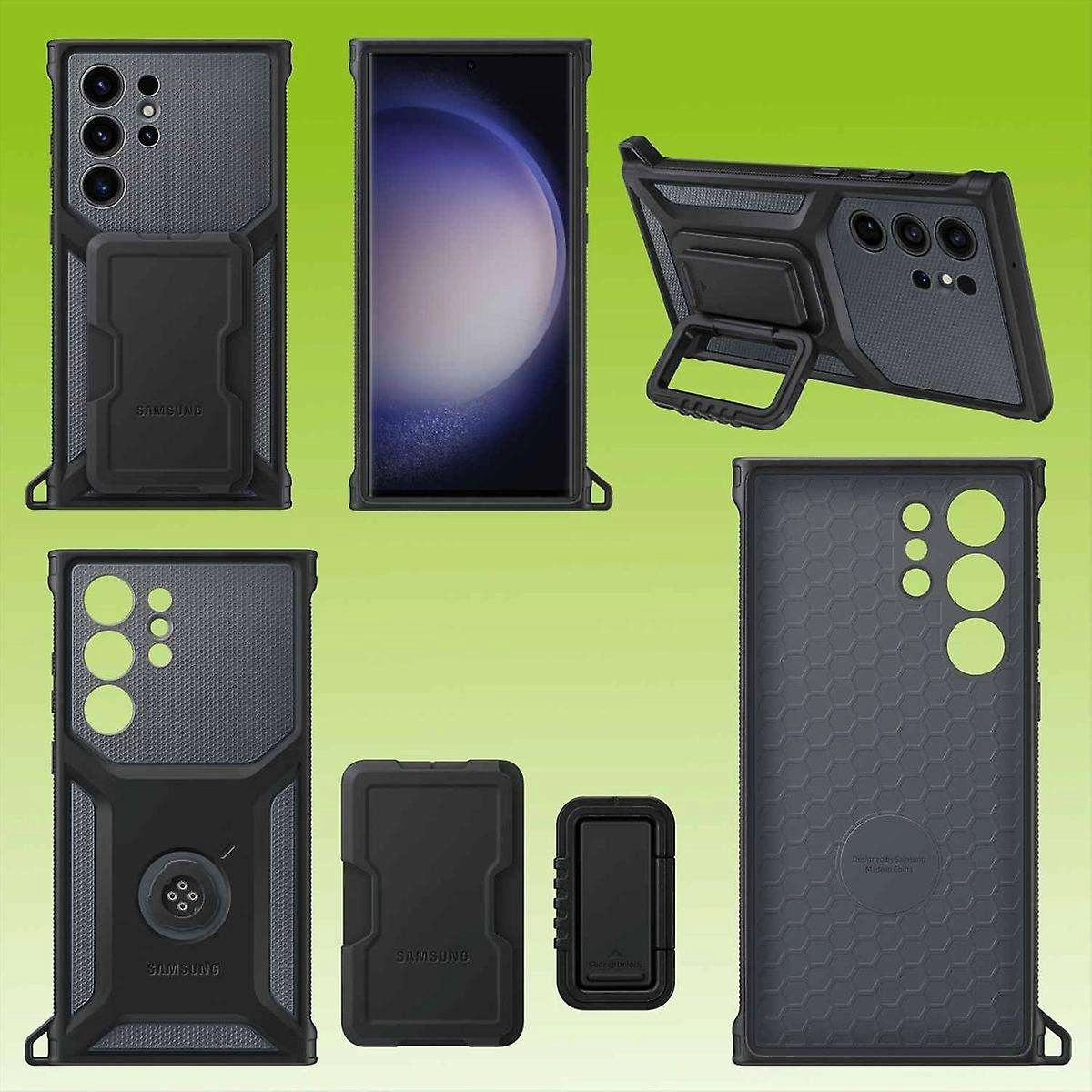 Ốp lưng Samsung Galaxy S23 Ultra Rugged Gadget Case